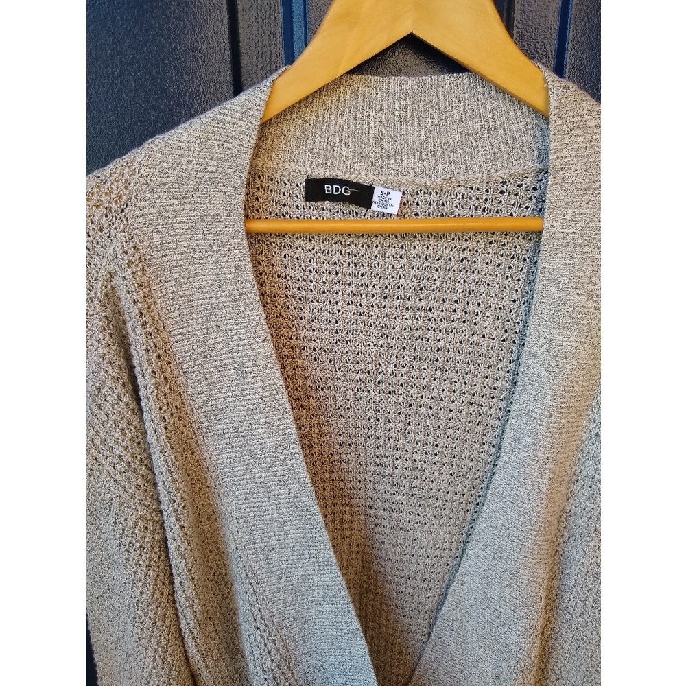 BDG | knit faux wrap sweater - Picture 1 of 7